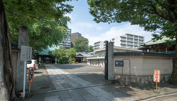 東京都渋谷区にある圓泉寺の外観写真