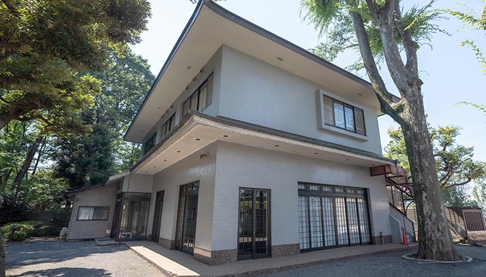 東京都杉並区にある妙法寺 堀之内静堂の外観写真