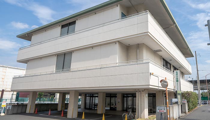 東京都品川区にあるなぎさ会館の外観写真