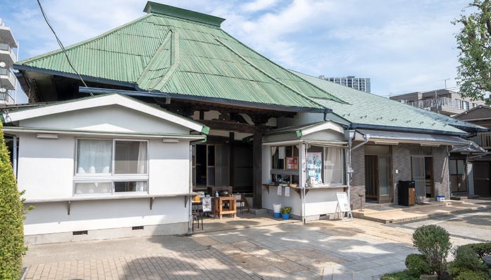 東京都品川区にある東光寺の外観写真