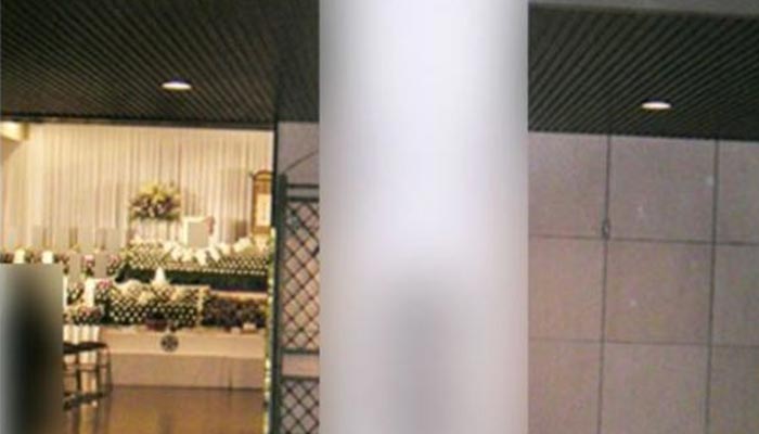 東京都港区にある善福寺の葬儀風景